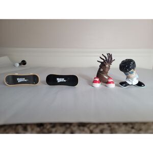 Vintage Tech Deck Dude Lot